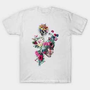 Flower Skull T-Shirt